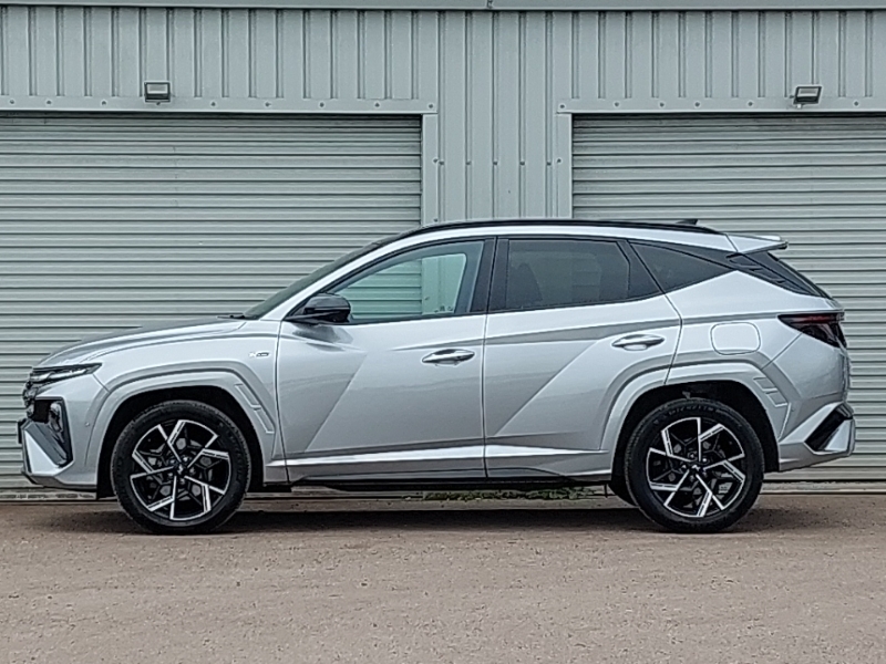 Hyundai Tucson 1.6T Hybrid N Line S EF25OBU Silver #4
