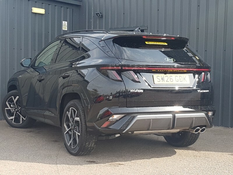 Hyundai Tucson 1.6T 150 N Line Black #2