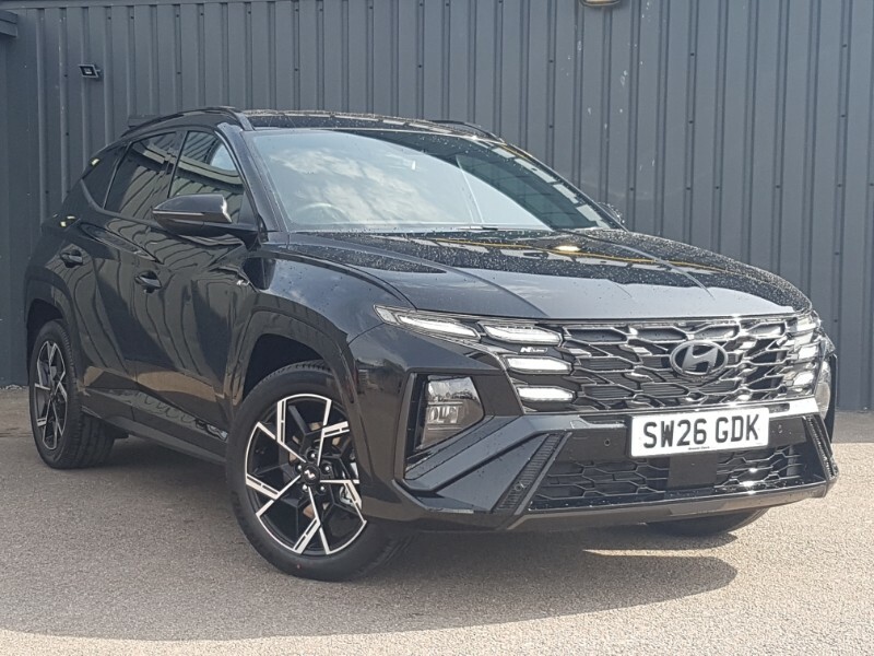 Hyundai Tucson 1.6T 150 N Line Black