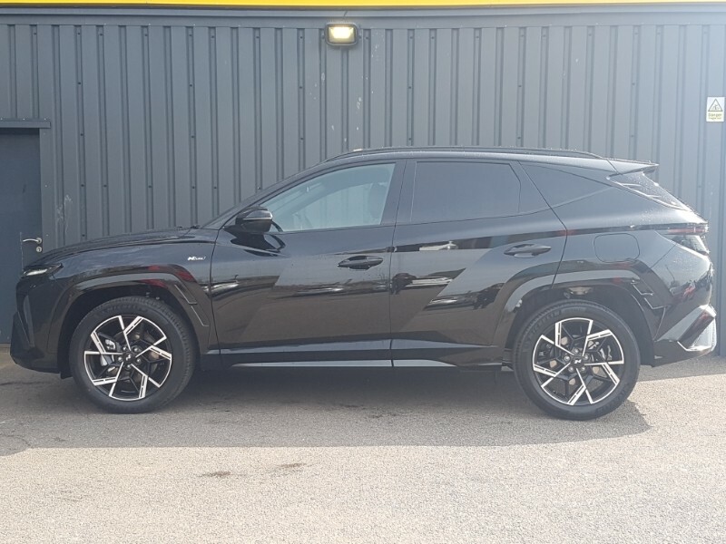 Hyundai Tucson 1.6T 150 N Line Black #4