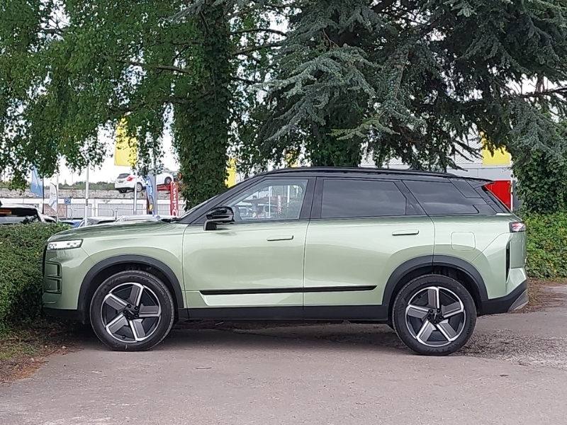 JAECOO 7 1.6T Awd Luxury 7Dct NG74KLM Green #4
