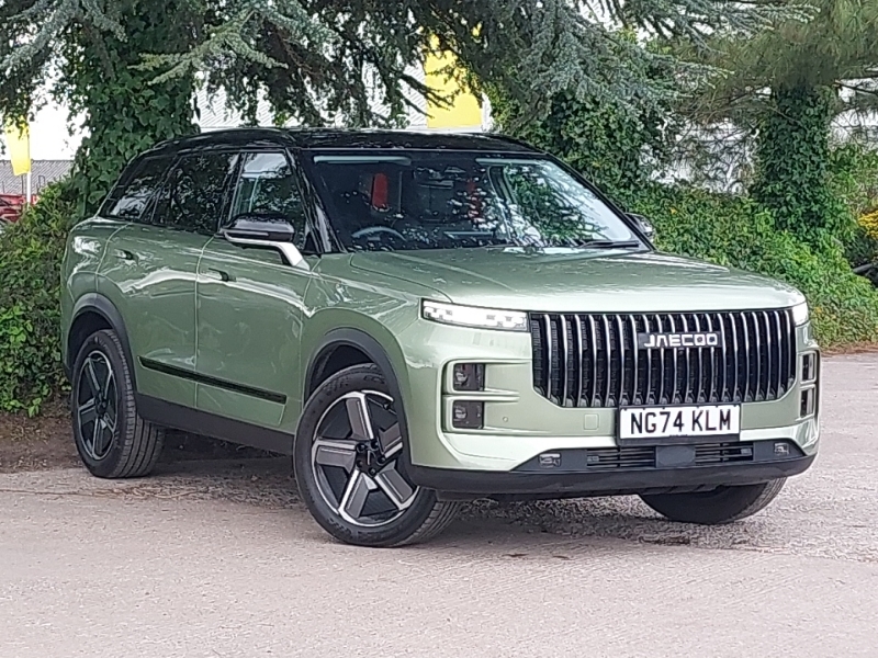 JAECOO 7 1.6T Awd Luxury 7Dct Green