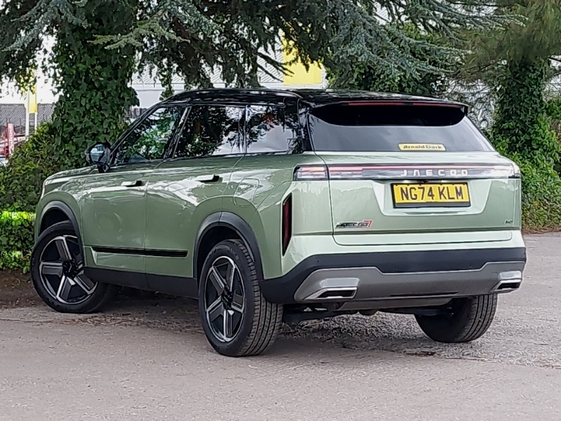 JAECOO 7 1.6T Awd Luxury 7Dct NG74KLM Green #2