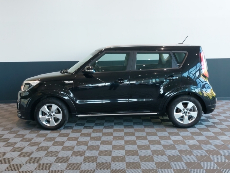 Kia Soul 1.6 Gdi 1 Black #4