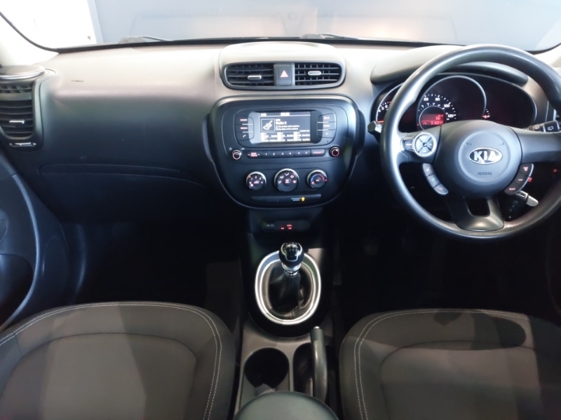 Kia Soul 1.6 Gdi 1 Black #3