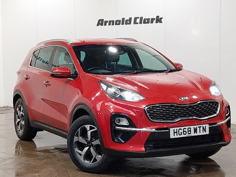 Kia Sportage 1.6 Gdi Isg 2 Red