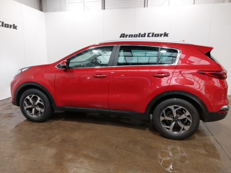 Kia Sportage 1.6 Gdi Isg 2 HG68WTN Red #4