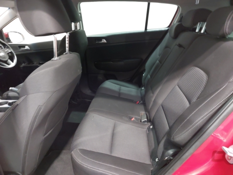 Kia Sportage 1.6 Gdi Isg 2 HG68WTN Red #6