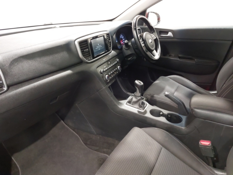 Kia Sportage 1.6 Gdi Isg 2 HG68WTN Red #5