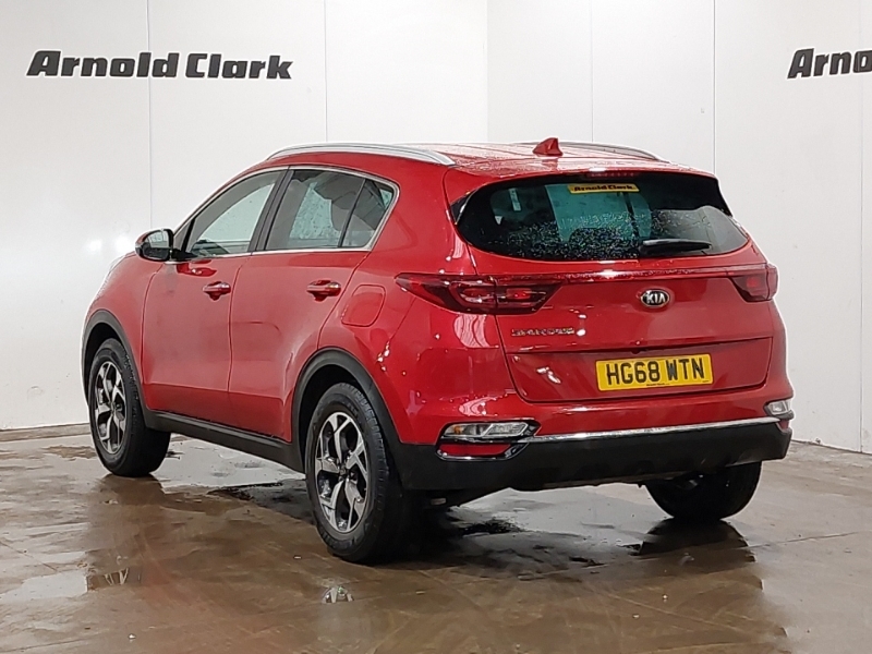 Kia Sportage 1.6 Gdi Isg 2 HG68WTN Red #2