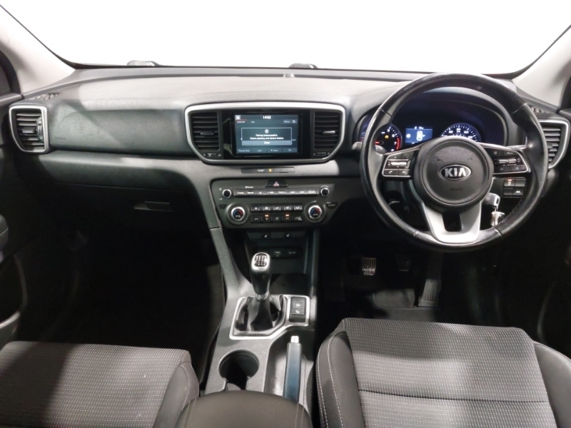 Kia Sportage 1.6 Gdi Isg 2 HG68WTN Red #3