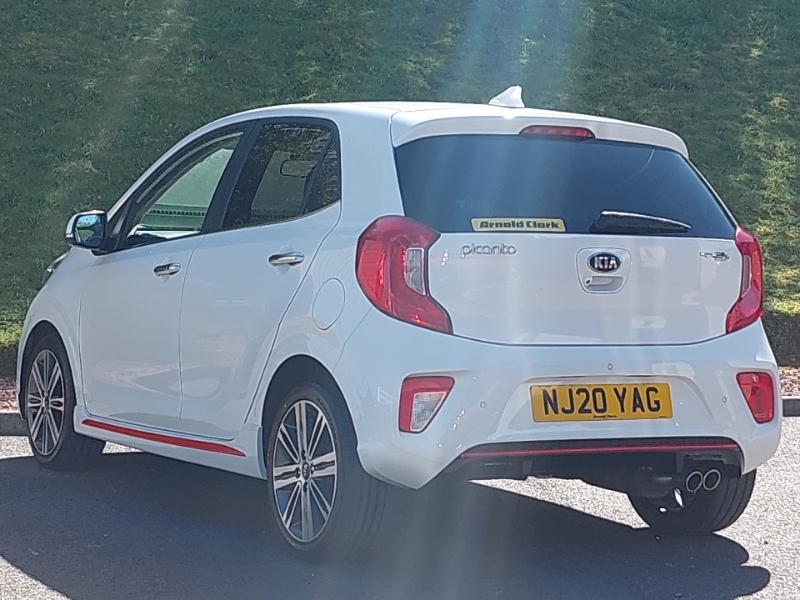 Kia Picanto 1.0T Gdi Gt-line S NJ20YAG White #2