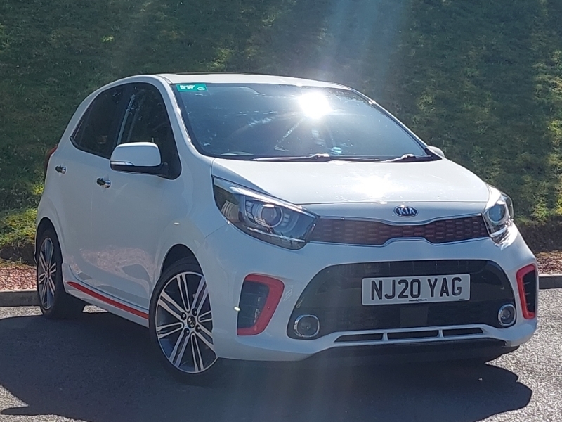 Kia Picanto 1.0T Gdi Gt-line S White