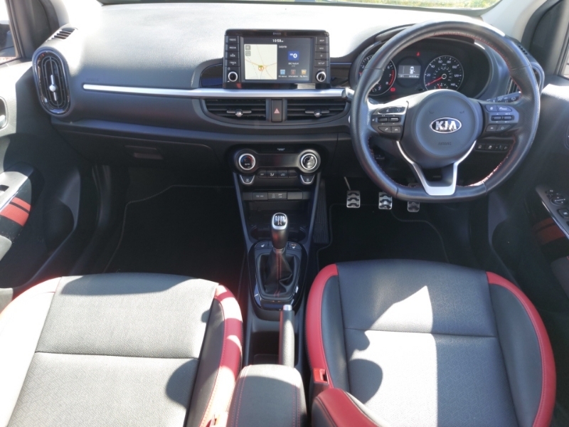 Kia Picanto 1.0T Gdi Gt-line S NJ20YAG White #3