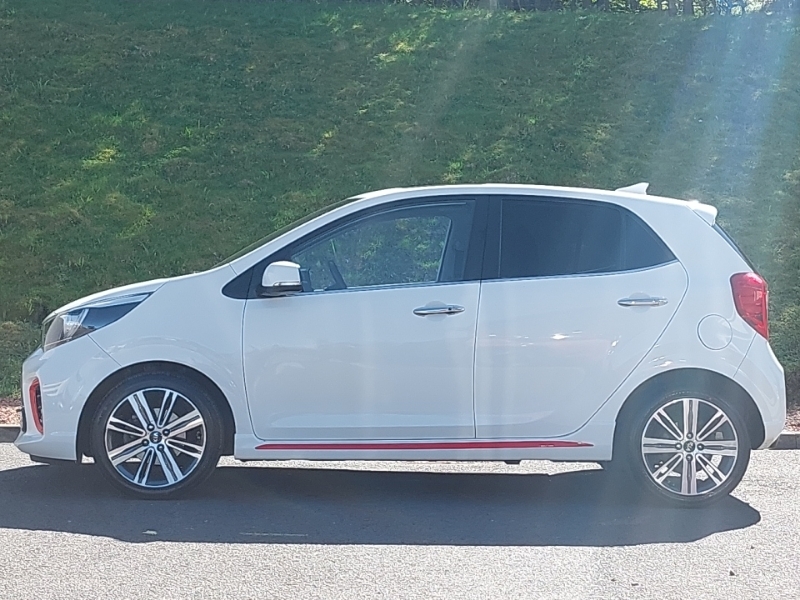 Kia Picanto 1.0T Gdi Gt-line S NJ20YAG White #4