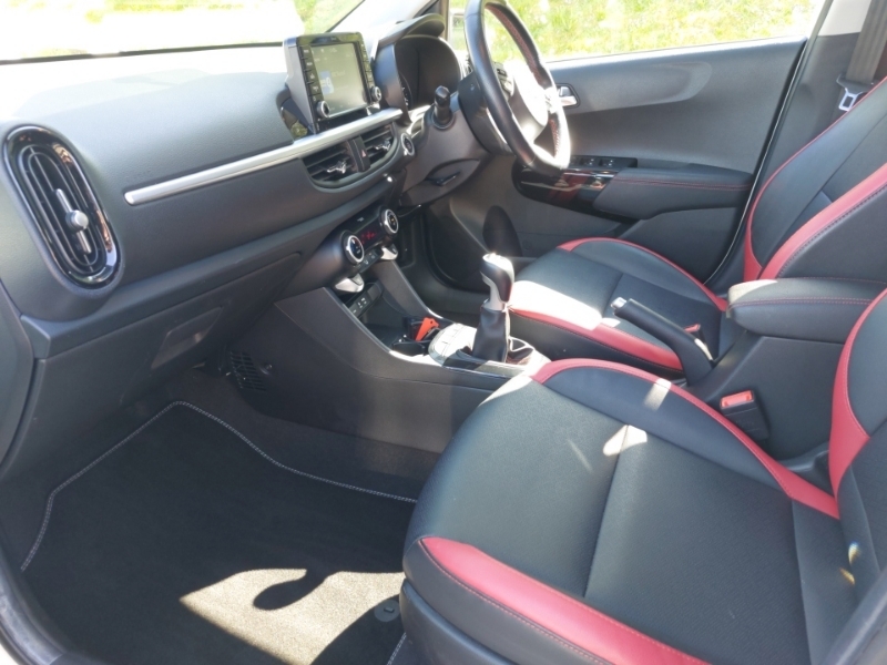 Kia Picanto 1.0T Gdi Gt-line S NJ20YAG White #5