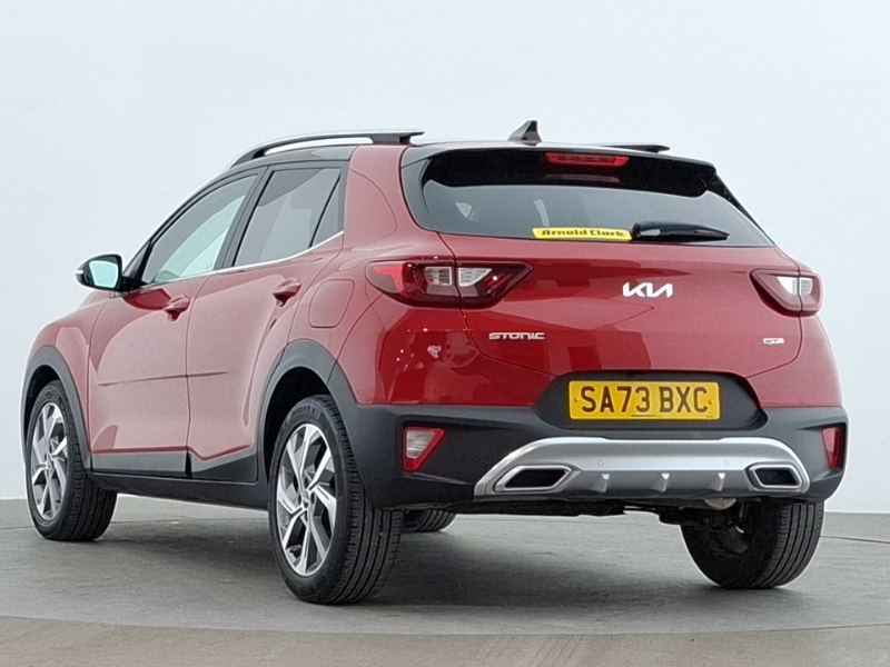 Kia Stonic 1.0T Gdi 48V Gt-line S SA73BXC Red #2
