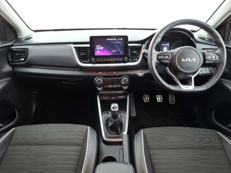 Kia Stonic 1.0T Gdi 48V Gt-line S SA73BXC Red #3