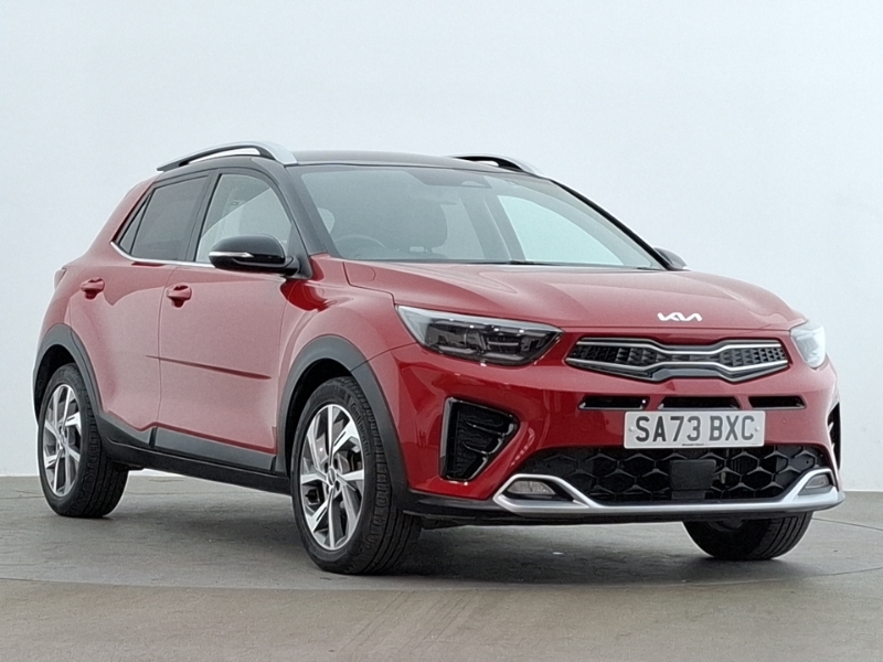 Kia Stonic 1.0T Gdi 48V Gt-line S Red