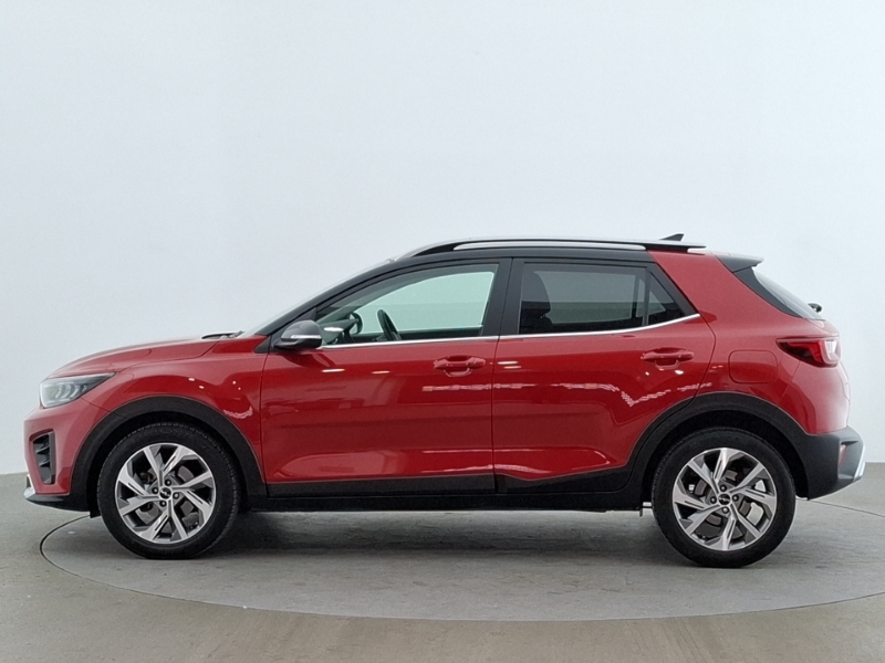 Kia Stonic 1.0T Gdi 48V Gt-line S SA73BXC Red #4