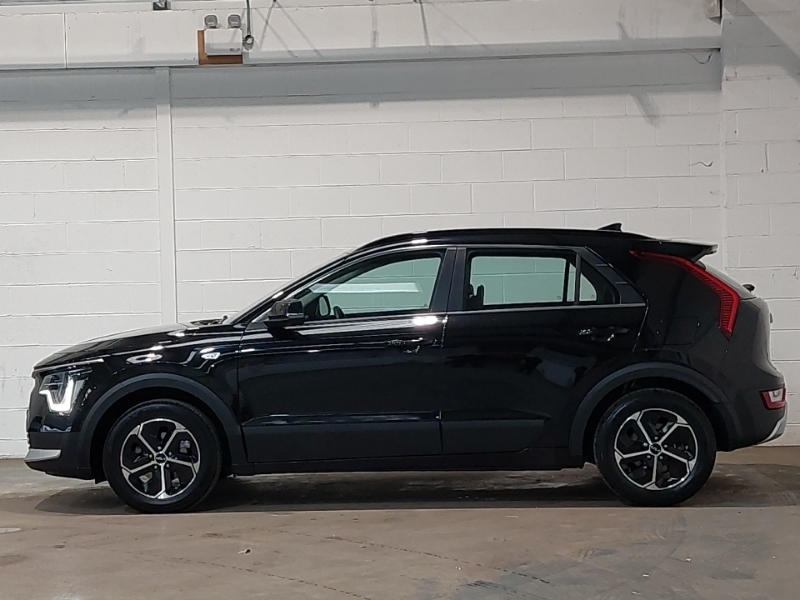 Kia Niro 1.6 Gdi Hybrid 2 Dct LA22VWT Black #4
