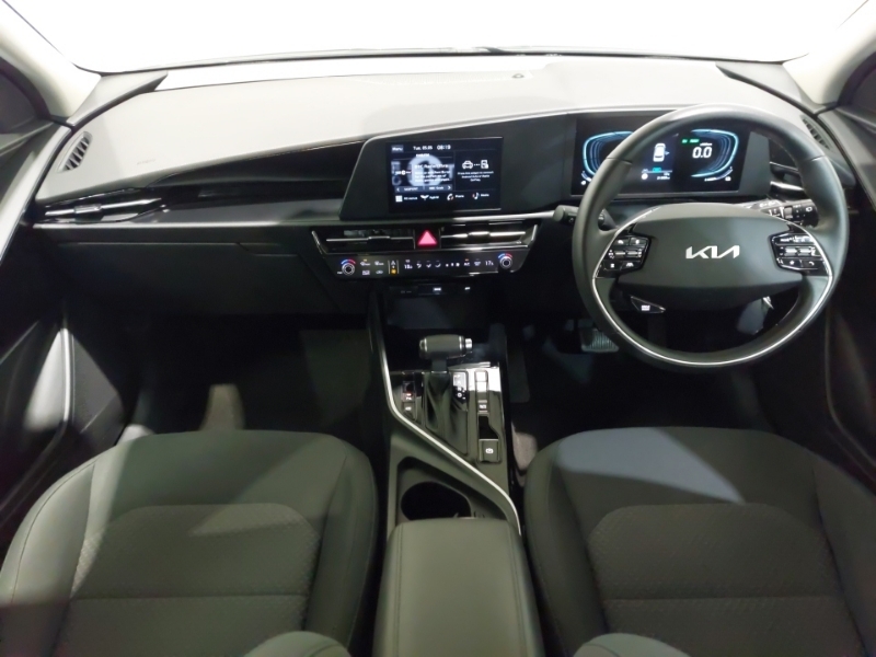 Kia Niro 1.6 Gdi Hybrid 2 Dct LA22VWT Black #3