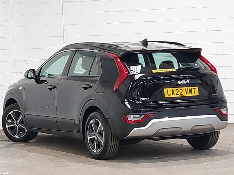 Kia Niro 1.6 Gdi Hybrid 2 Dct LA22VWT Black #2