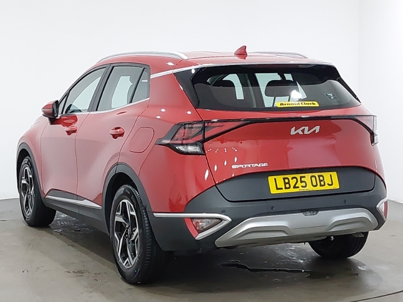 Kia Sportage 1.6T Gdi 157 48V Isg 2 LB25OBJ Red #2