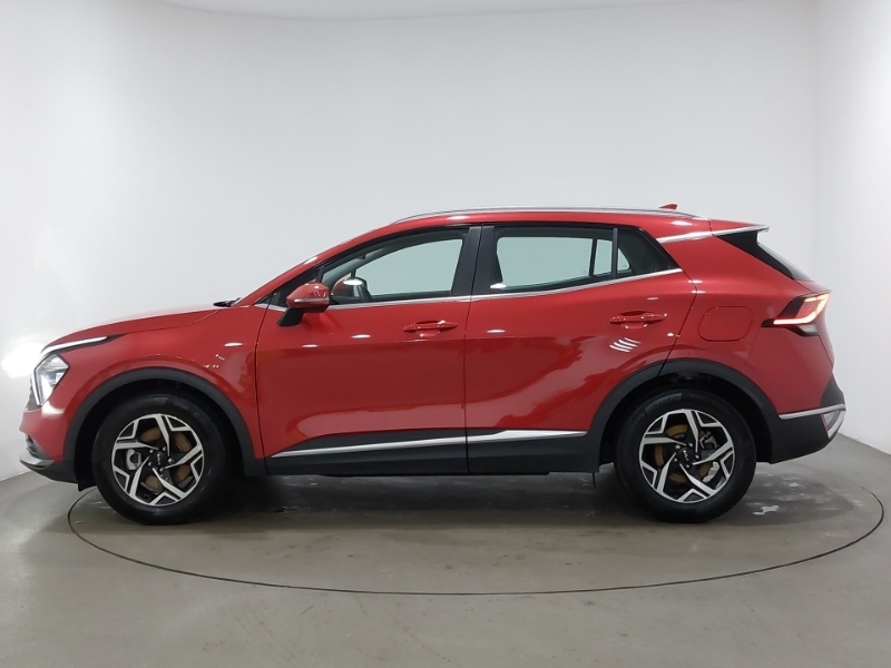 Kia Sportage 1.6T Gdi 157 48V Isg 2 LB25OBJ Red #4