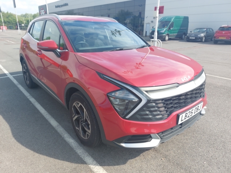 Kia Sportage 1.6T Gdi 157 48V Isg 2 Red
