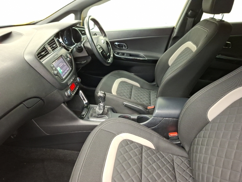 Kia Ceed 1.6 Crdi Isg Gt-line LD66OFL Yellow #5