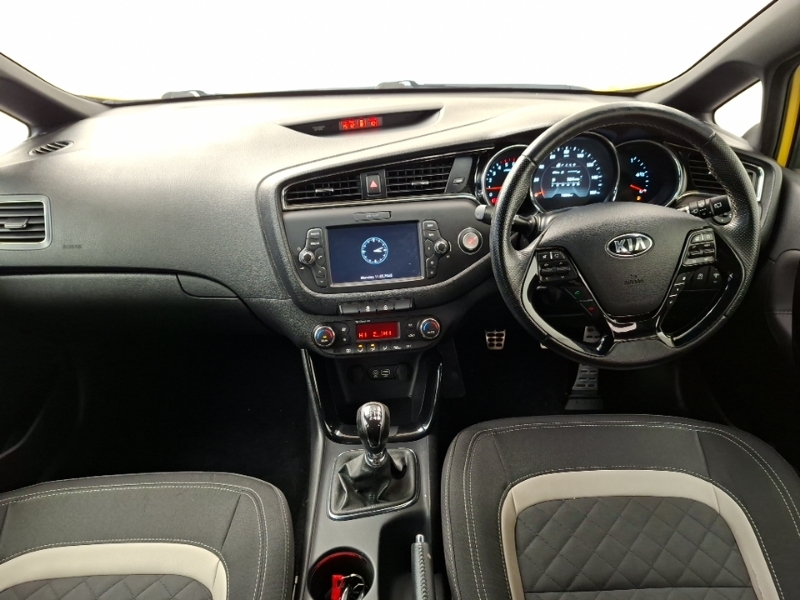 Kia Ceed 1.6 Crdi Isg Gt-line LD66OFL Yellow #3