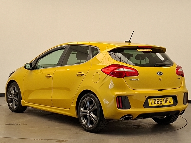 Kia Ceed 1.6 Crdi Isg Gt-line LD66OFL Yellow #2