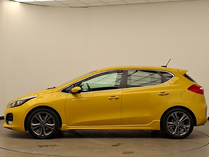 Kia Ceed 1.6 Crdi Isg Gt-line LD66OFL Yellow #4
