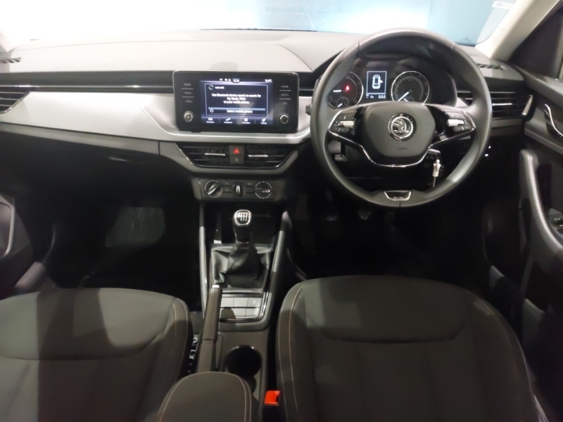 Skoda Kamiq 1.0 Tsi 110 Se SK22GJF Blue #3