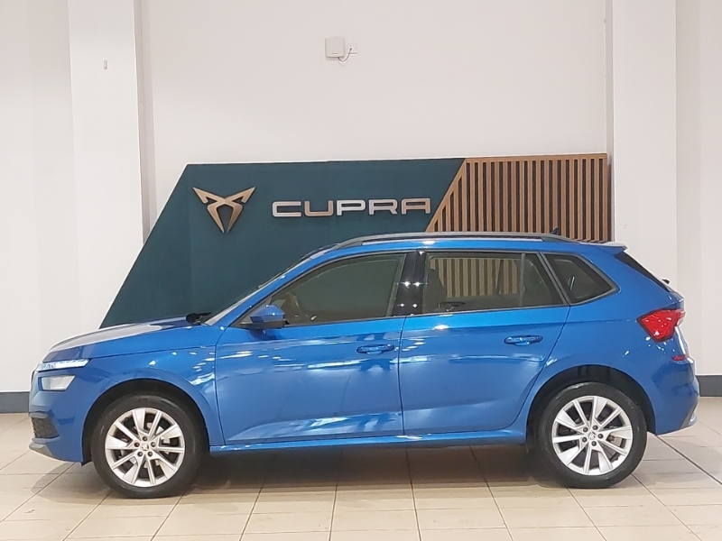 Skoda Kamiq 1.0 Tsi 110 Se SK22GJF Blue #4