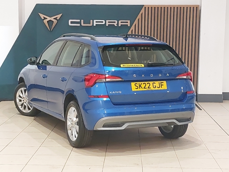 Skoda Kamiq 1.0 Tsi 110 Se SK22GJF Blue #2
