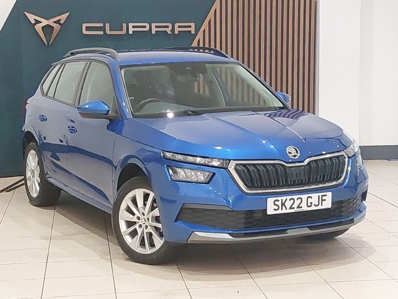 Skoda Kamiq 1.0 Tsi 110 Se Blue