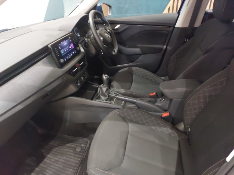 Skoda Kamiq 1.0 Tsi 110 Se SK22GJF Blue #5