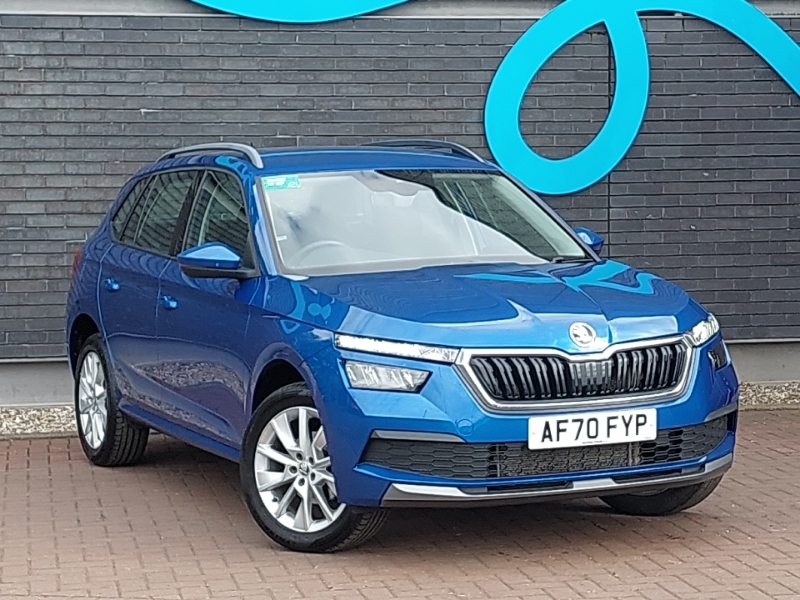 Skoda Kamiq 1.0 Tsi Se Dsg Blue