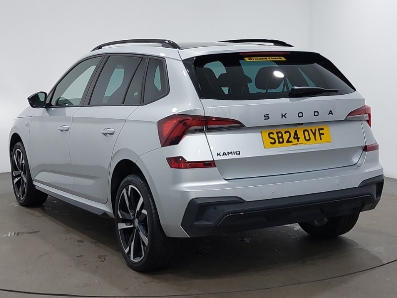 Skoda Kamiq 1.0 Tsi Monte Carlo Dsg SB24OYF Silver #2