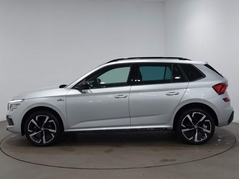 Skoda Kamiq 1.0 Tsi Monte Carlo Dsg SB24OYF Silver #4