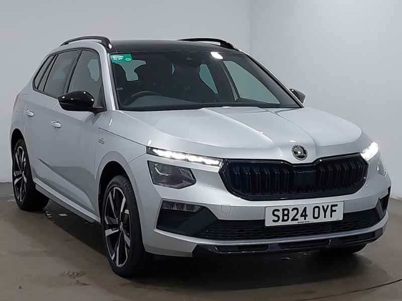 Skoda Kamiq 1.0 Tsi Monte Carlo Dsg Silver