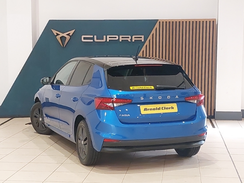 Skoda Fabia 1.0 Tsi 116 Colour Edition SL74ZWY Blue #2