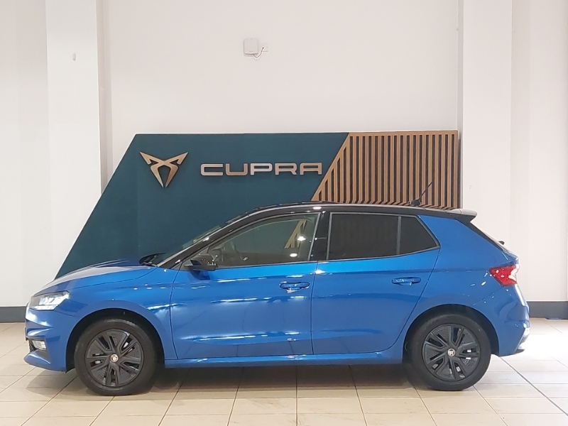 Skoda Fabia 1.0 Tsi 116 Colour Edition SL74ZWY Blue #4