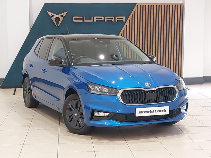 Skoda Fabia 1.0 Tsi 116 Colour Edition Blue