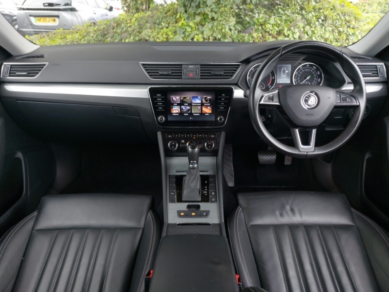 Skoda Superb 1.6 Tdi Cr Se Technology Dsg Blue #3