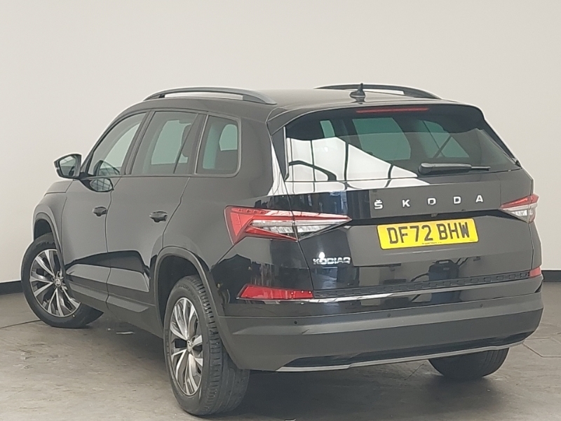 Skoda Kodiaq 1.5 Tsi Se Drive Dsg 7 Seat DF72BHW Black #2