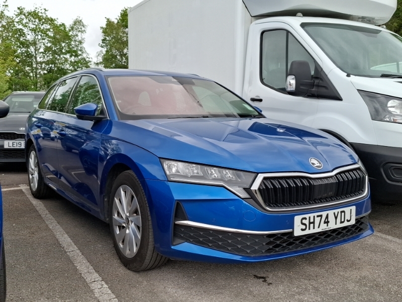 Skoda Octavia 2.0 Tdi 150 Se L Dsg Blue