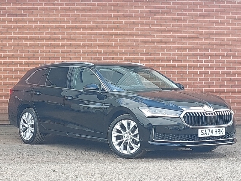 Skoda Superb 2.0 Tdi Se L Dsg Black